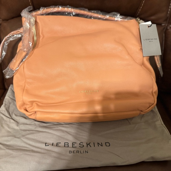 Liebeskind Women's Peach Bag. Comes with dust bag. - Picture 3 of 6